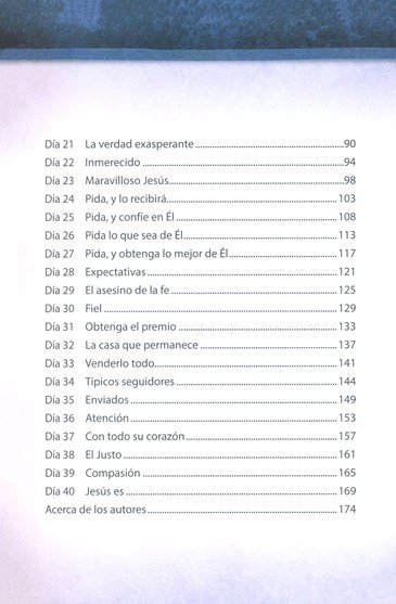 Los Elegidos - Libro Dos: 40 Días con Jesús - Imitación Piel – Kristen Hendricks - Imagen 5