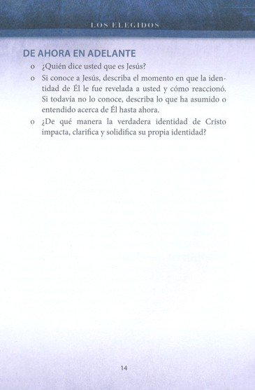 Los Elegidos - Libro Dos: 40 Días con Jesús - Imitación Piel – Kristen Hendricks - Imagen 9