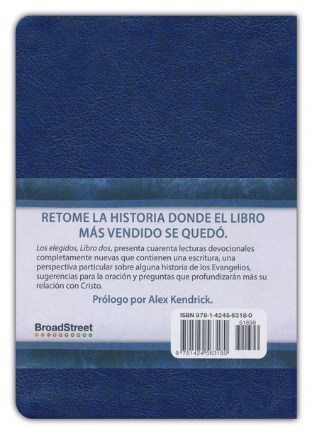 Los Elegidos - Libro Dos: 40 Días con Jesús - Imitación Piel – Kristen Hendricks - Imagen 17