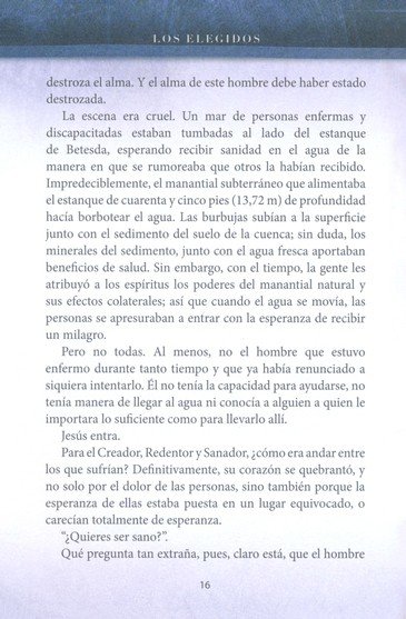 Los Elegidos - Libro Dos: 40 Días con Jesús - Imitación Piel – Kristen Hendricks - Imagen 11