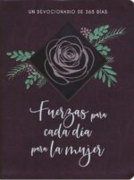 Fuerzas Para Cada Día Para La Mujer - Devocional - Imitación Piel - Varios Autores