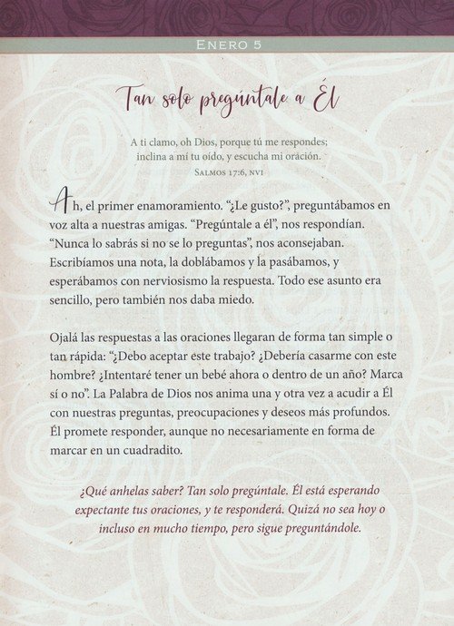 Fuerzas Para Cada Día Para La Mujer - Devocional - Imitación Piel - Varios Autores - Imagen 8
