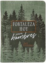 Alternative view of Fortaleza Hoy Para Hombres:  Devocional - Imitación Piel - Broadstreet Publishing