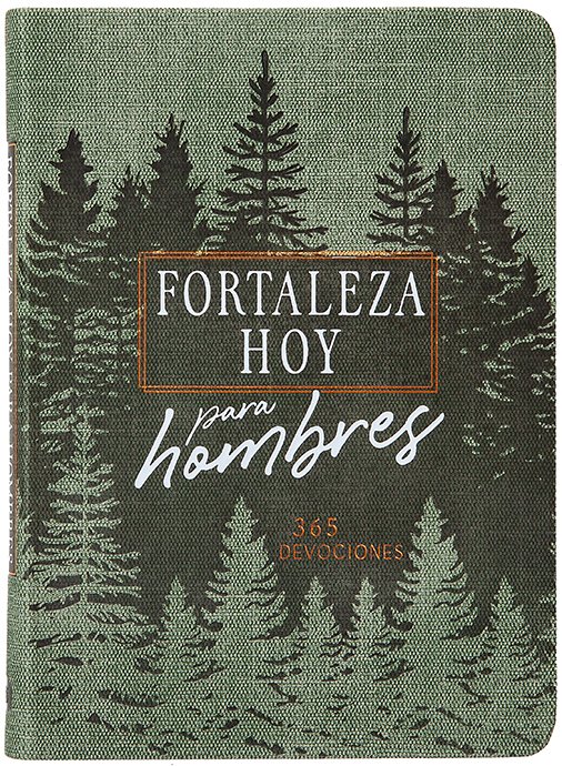 Fortaleza Hoy Para Hombres: Devocional - Imitación Piel - Broadstreet Publishing - Imagen 2