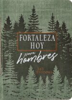Fortaleza Hoy Para Hombres:  Devocional - Imitación Piel - Broadstreet Publishing