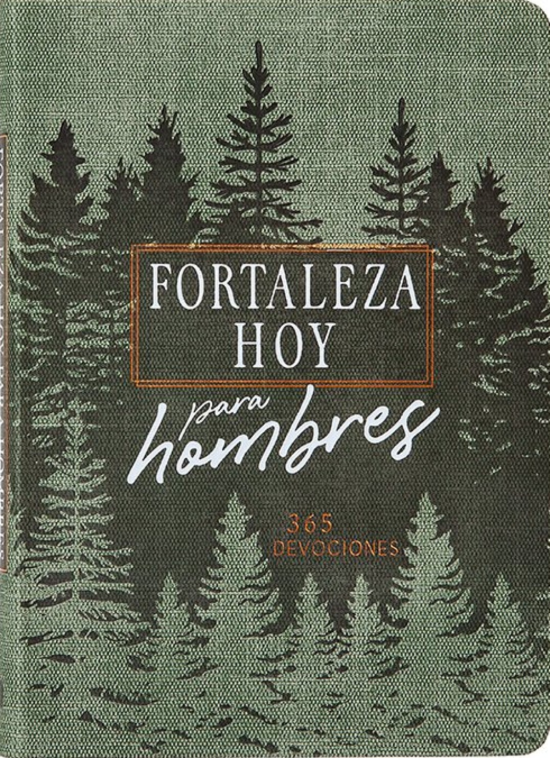 Fortaleza Hoy Para Hombres: Devocional - Imitación Piel - Broadstreet Publishing