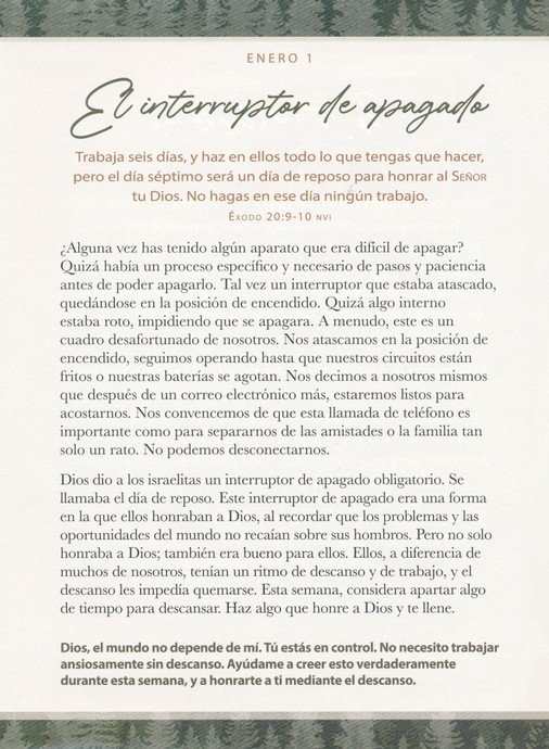 Fortaleza Hoy Para Hombres: Devocional - Imitación Piel - Broadstreet Publishing - Imagen 3