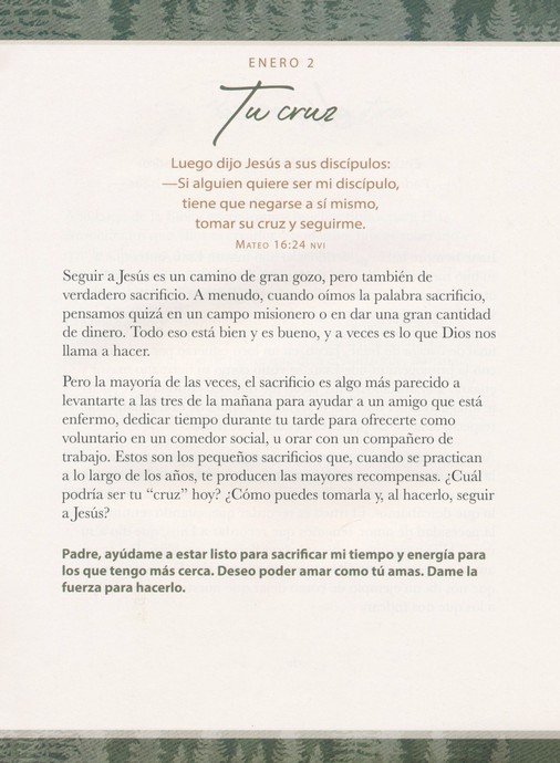 Fortaleza Hoy Para Hombres: Devocional - Imitación Piel - Broadstreet Publishing - Imagen 4