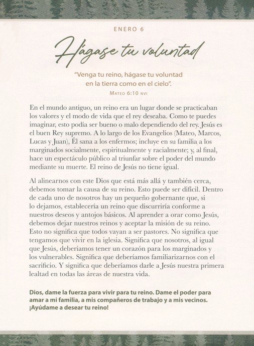 Fortaleza Hoy Para Hombres: Devocional - Imitación Piel - Broadstreet Publishing - Imagen 8
