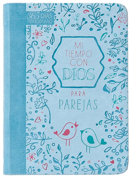 Mi Tiempo con Dios para Parejas- Imitación Piel - Varios Autores - Imagen 2