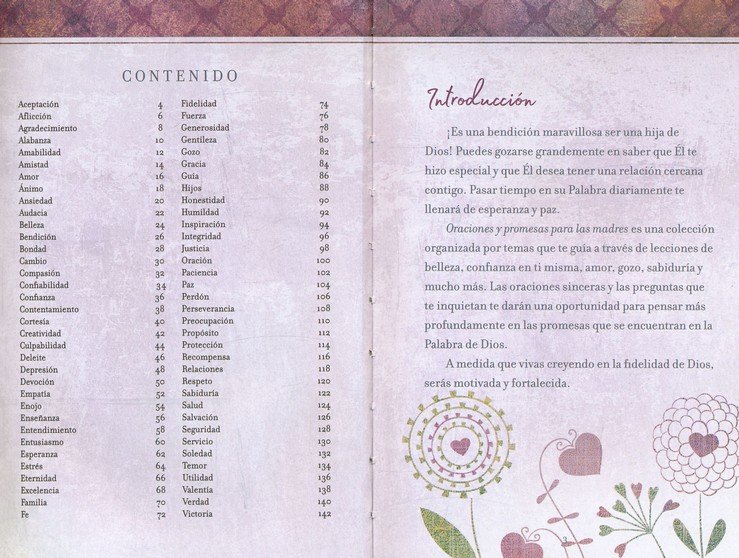 Oraciones y Promesas para las Madres - Tapa Blanda - Varios Autores - Imagen 3