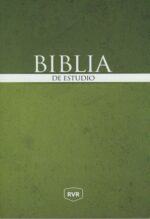 Santa Biblia de Estudio Reina Valera Revisada - Tapa Dura