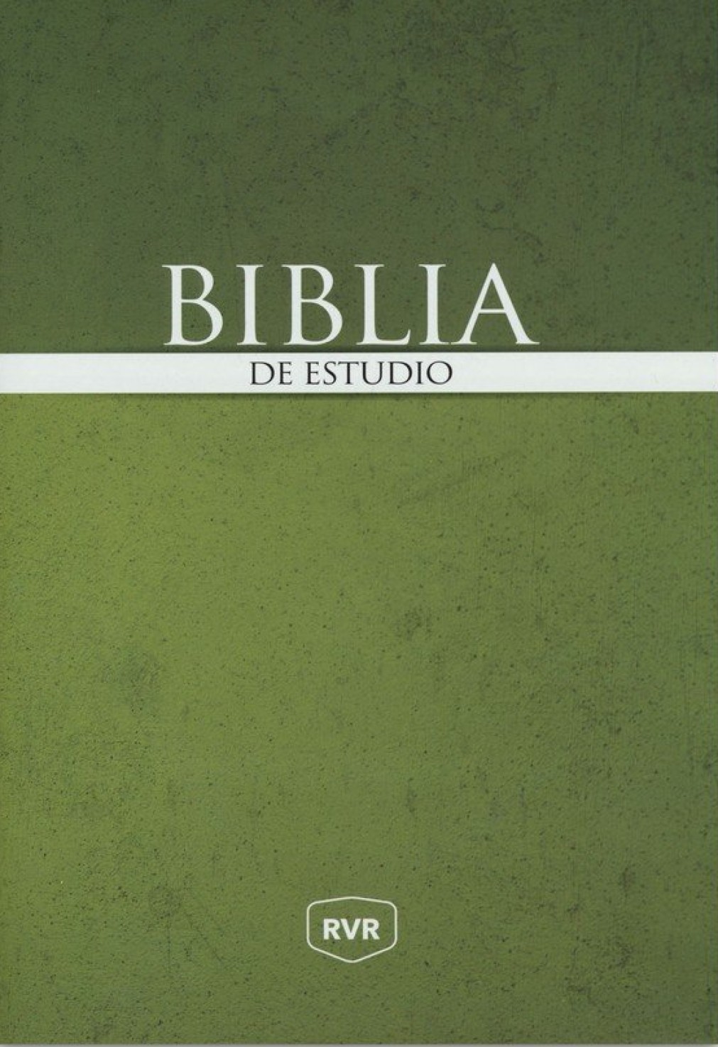 Santa Biblia de Estudio Reina Valera Revisada - Tapa Dura