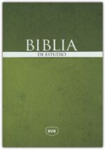 Alternative view of Santa Biblia de Estudio Reina Valera Revisada - Tapa Dura