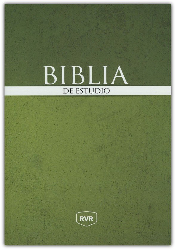 Santa Biblia de Estudio Reina Valera Revisada - Tapa Dura - Imagen 2