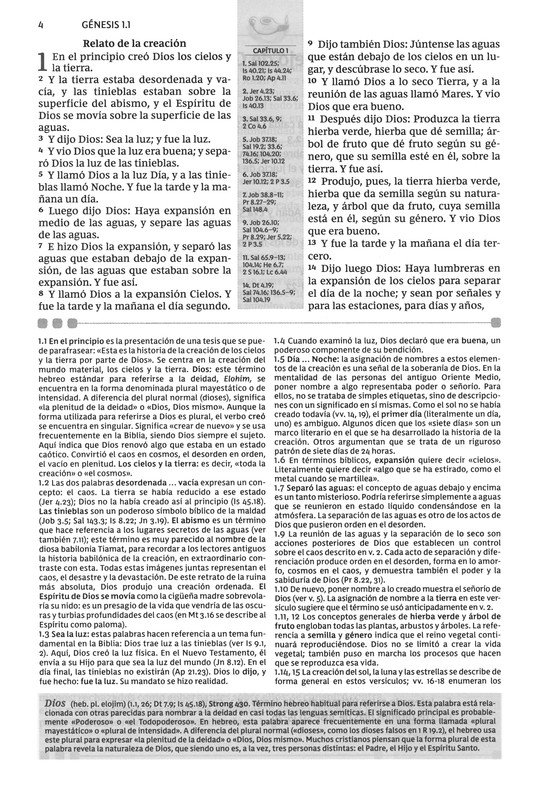 Santa Biblia de Estudio Reina Valera Revisada - Tapa Dura - Imagen 3