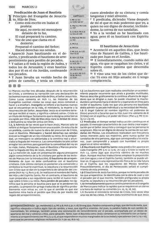 Santa Biblia de Estudio Reina Valera Revisada - Tapa Dura - Imagen 6