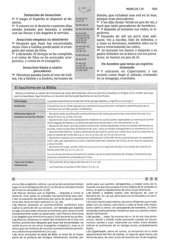 Santa Biblia de Estudio Reina Valera Revisada - Tapa Dura - Imagen 7
