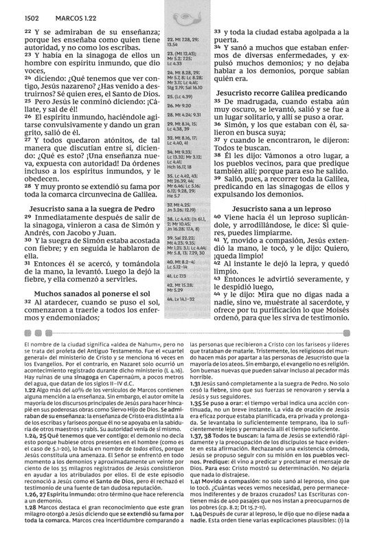 Santa Biblia de Estudio Reina Valera Revisada - Tapa Dura - Imagen 8