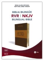Alternative view of Biblia Bilingüe RVR - NKJV - Piel Italiana