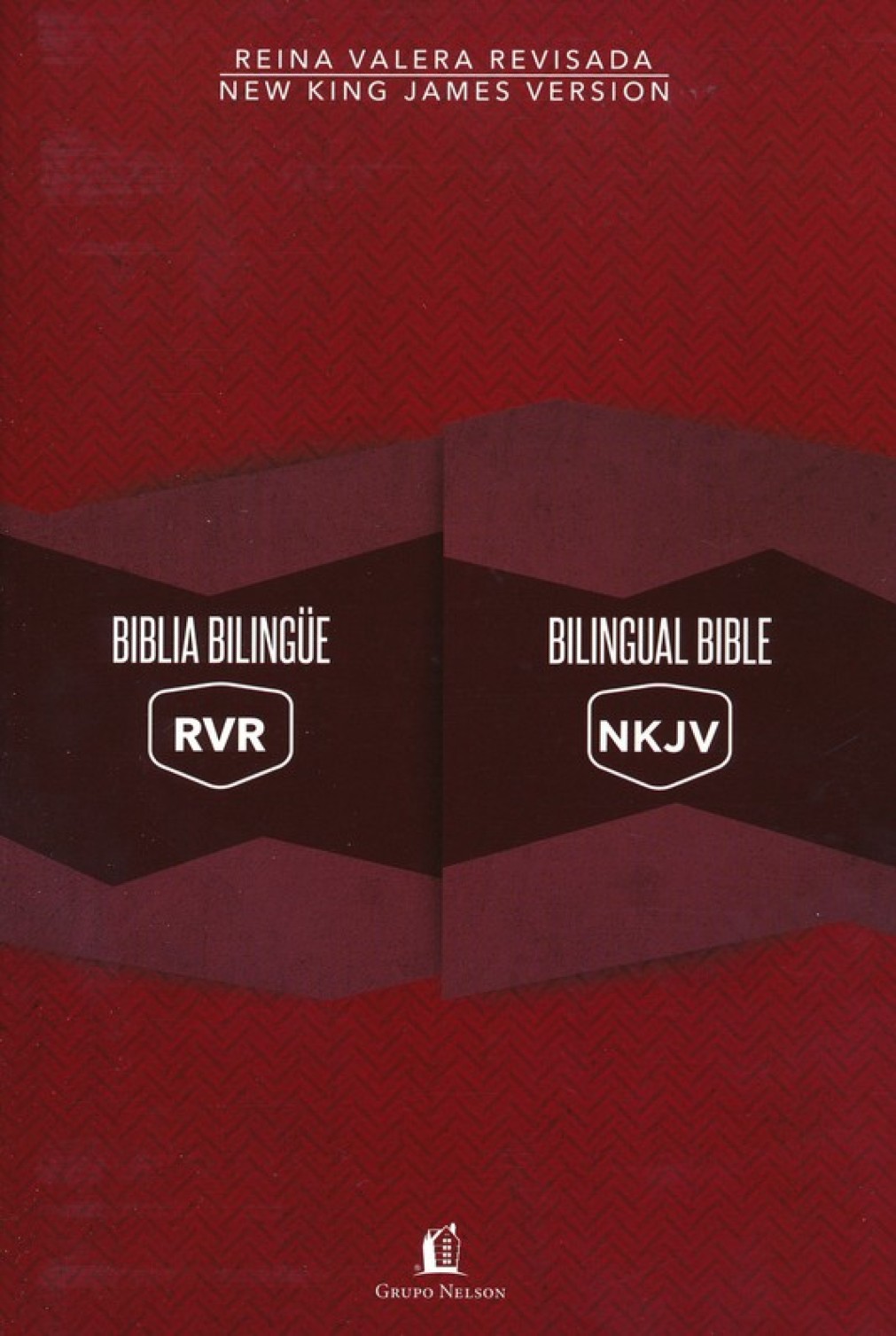 Biblia Bilingüe RVR - NKJV - Tapa Dura