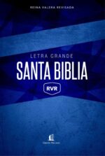 Biblia Reina Valera Revisada Letra Grande, Tapa Dura