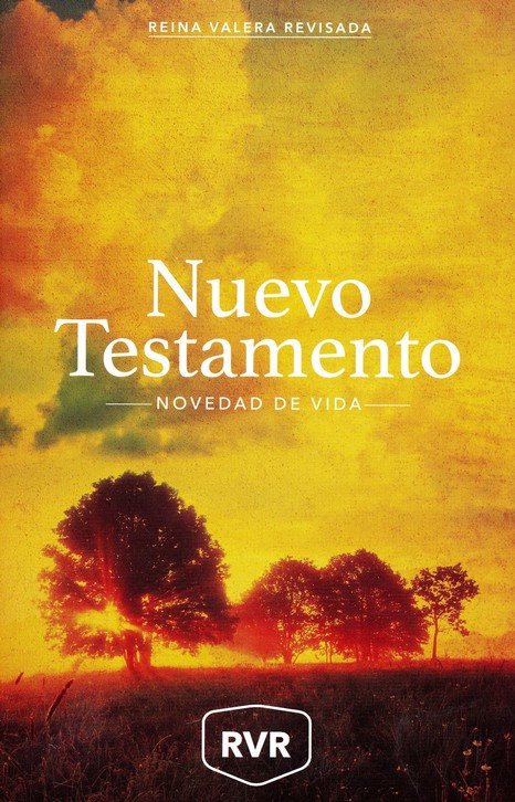 Nuevo Testamento RVR "Novedad de Vida" - Tapa Blanda - Imagen 2