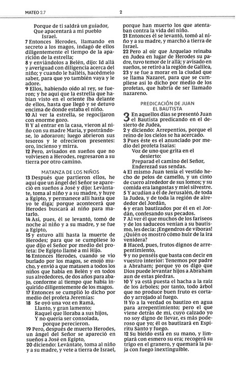 Nuevo Testamento RVR "Novedad de Vida" - Tapa Blanda - Imagen 4