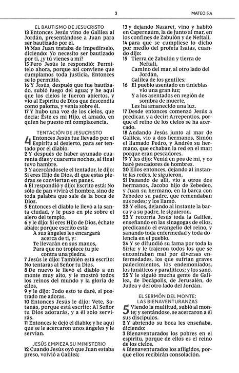 Nuevo Testamento RVR "Novedad de Vida" - Tapa Blanda - Imagen 5