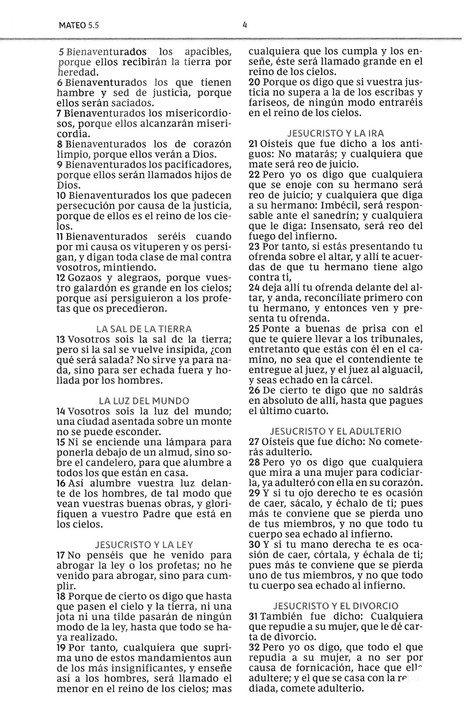 Nuevo Testamento RVR "Novedad de Vida" - Tapa Blanda - Imagen 6