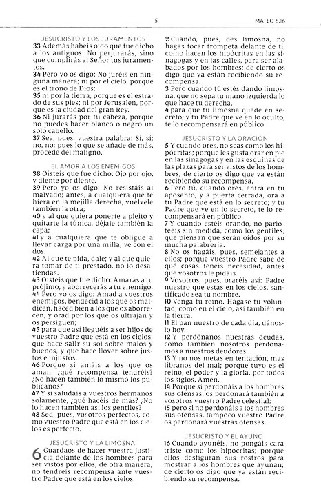 Nuevo Testamento RVR "Novedad de Vida" - Tapa Blanda - Imagen 7