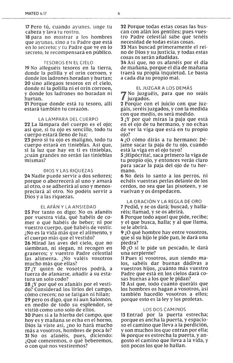 Nuevo Testamento RVR "Novedad de Vida" - Tapa Blanda - Imagen 8