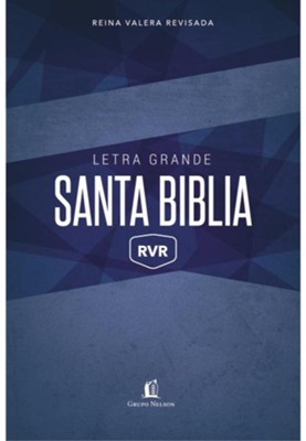 Biblia Reina Valera Revisada Letra Grande, Rústica - Imagen 2