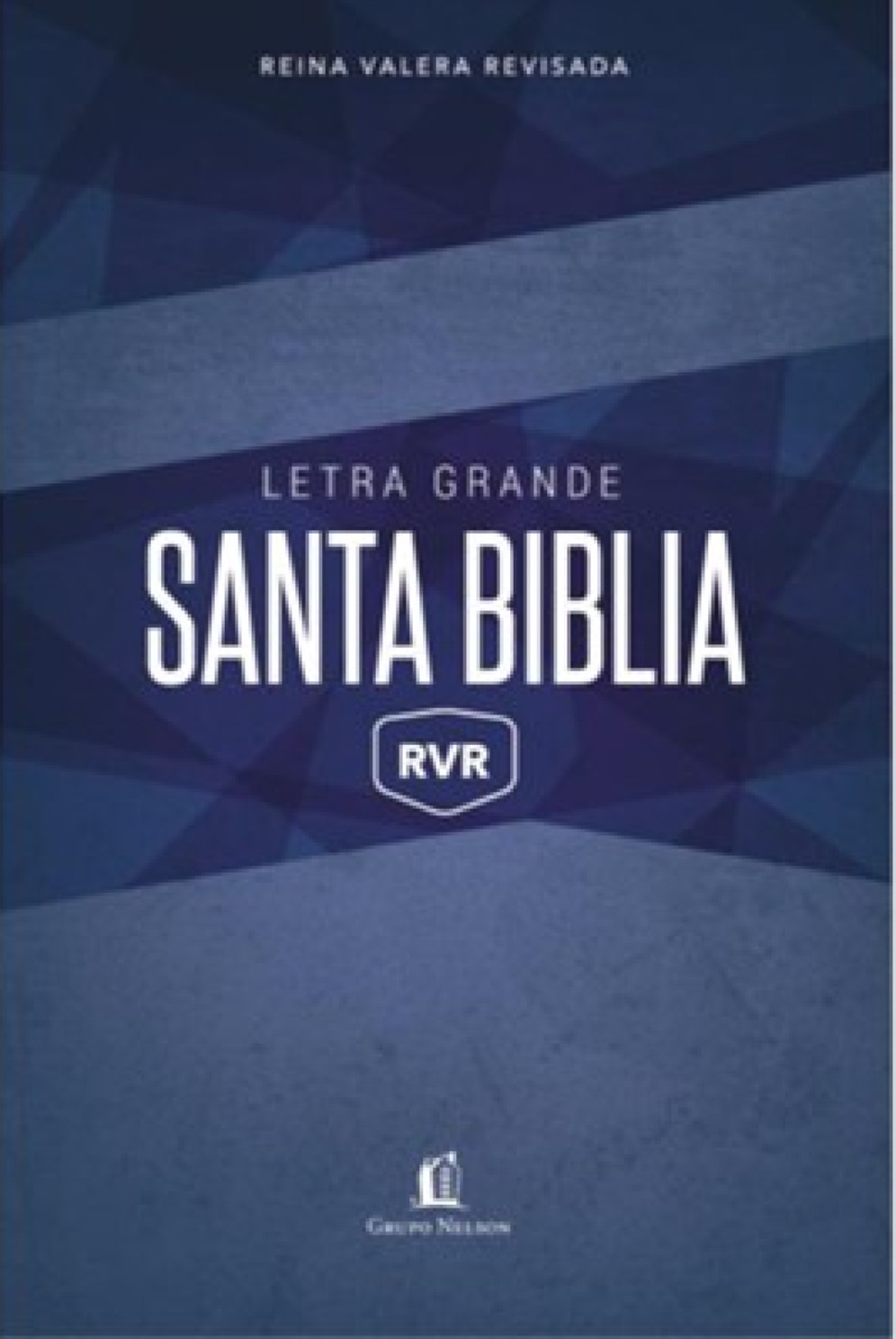 Biblia Reina Valera Revisada Letra Grande, Rústica