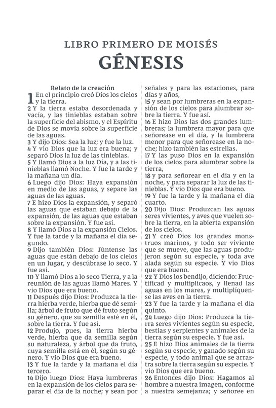 Biblia Reina Valera Revisada Letra Grande, Rústica - Imagen 3