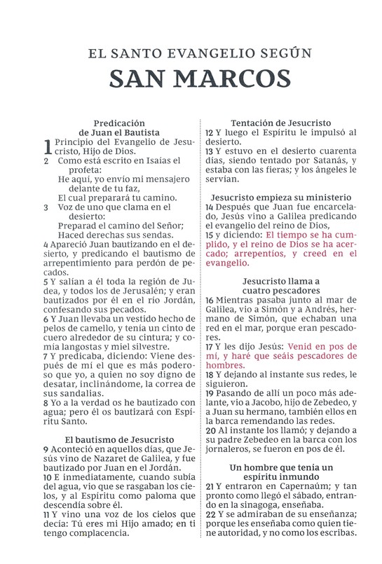 Biblia Reina Valera Revisada Letra Grande, Rústica - Imagen 6