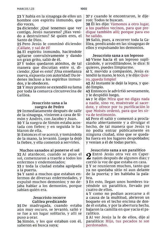 Biblia Reina Valera Revisada Letra Grande, Rústica - Imagen 7