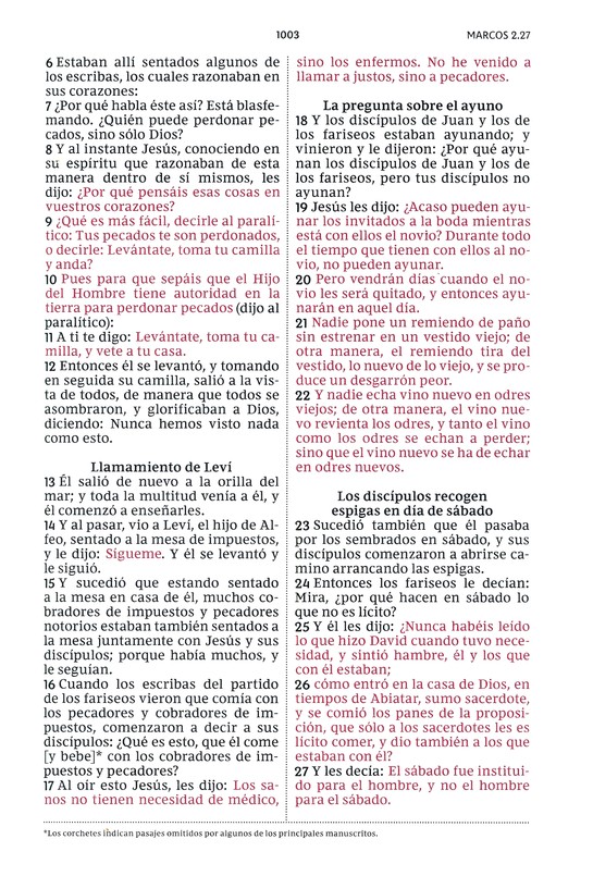 Biblia Reina Valera Revisada Letra Grande, Rústica - Imagen 8