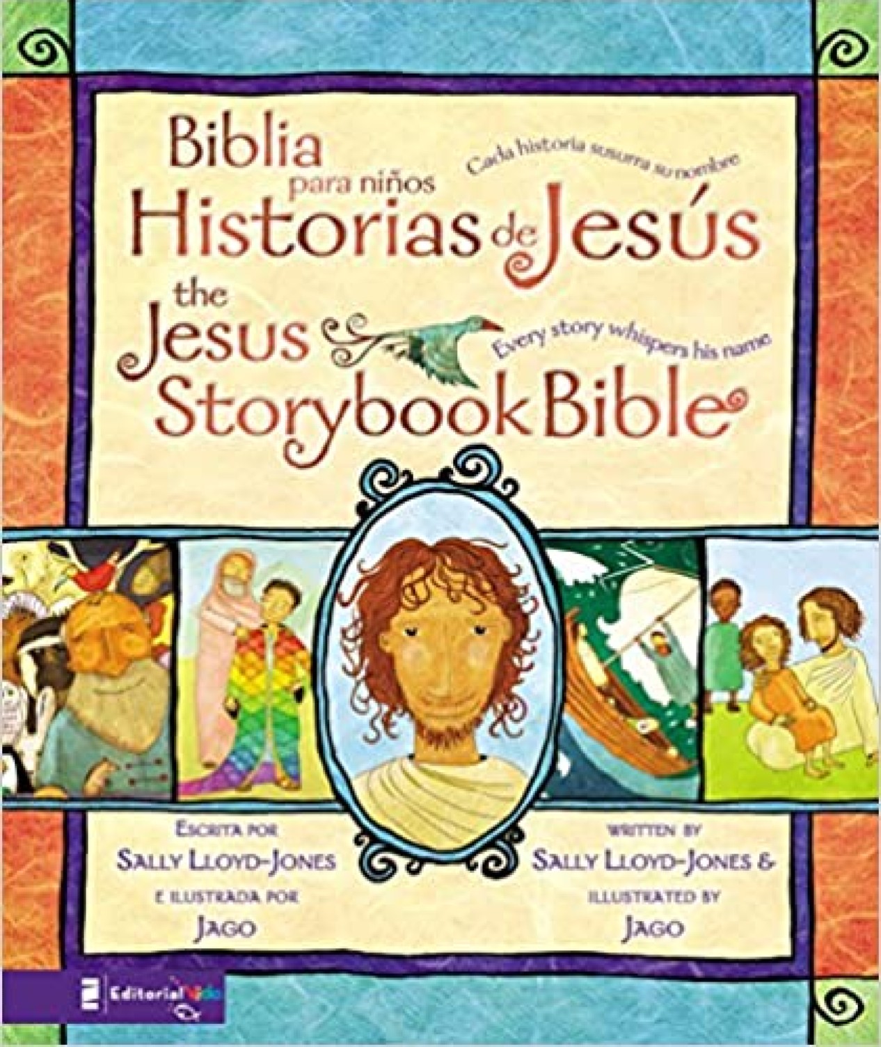 Biblia Historias de Jesús - Bilingüe - Tapa Dura - Sally Lloyd-Jones