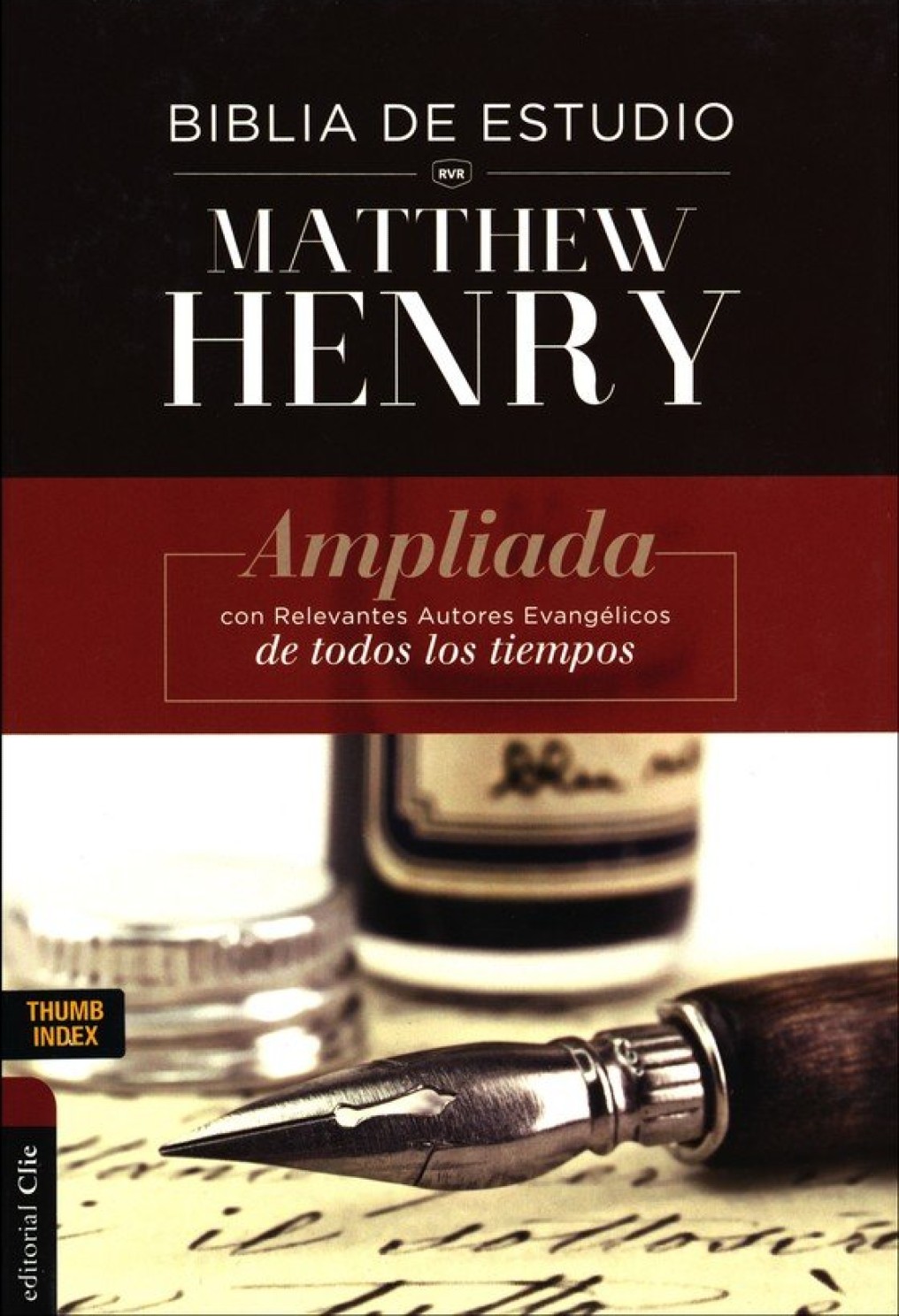 RVR Biblia Estudio Matthew Henry - Tapa Dura - Index