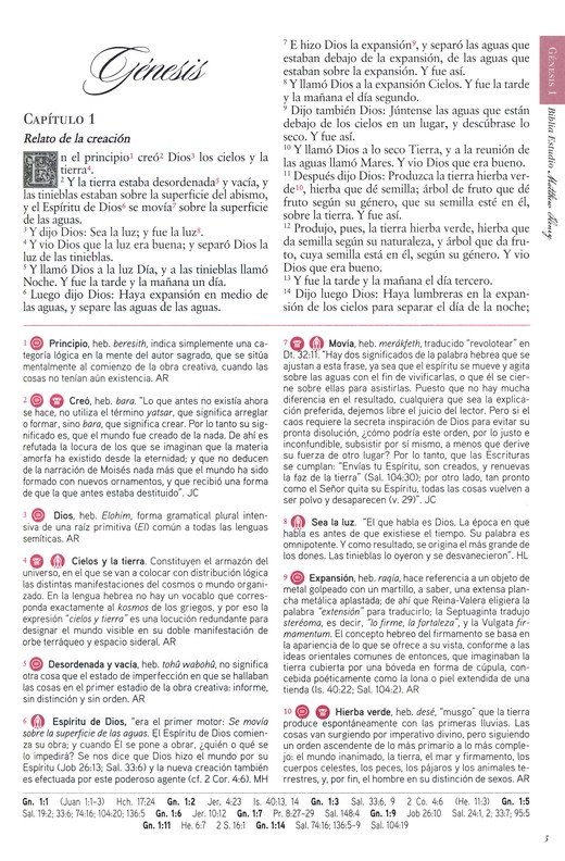 RVR Biblia Estudio Matthew Henry - Tapa Dura - Index - Imagen 3