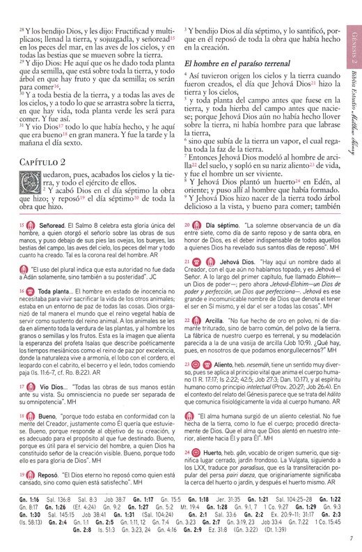 RVR Biblia Estudio Matthew Henry - Tapa Dura - Index - Imagen 5