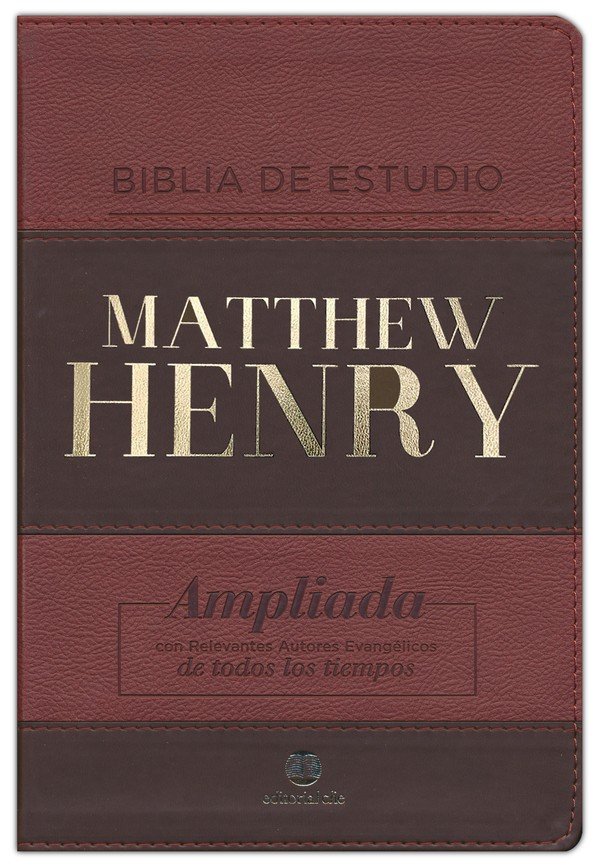 RVR Biblia Estudio Matthew Henry - Piel Especial - Café - Index - Imagen 3