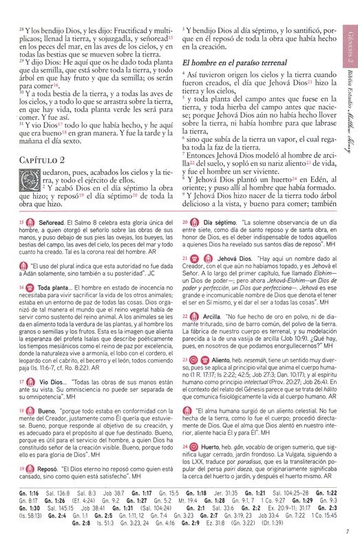 RVR Biblia Estudio Matthew Henry - Piel Especial - Café - Index - Imagen 6