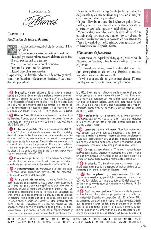 RVR Biblia Estudio Matthew Henry - Piel Especial - Café - Index - Imagen 7