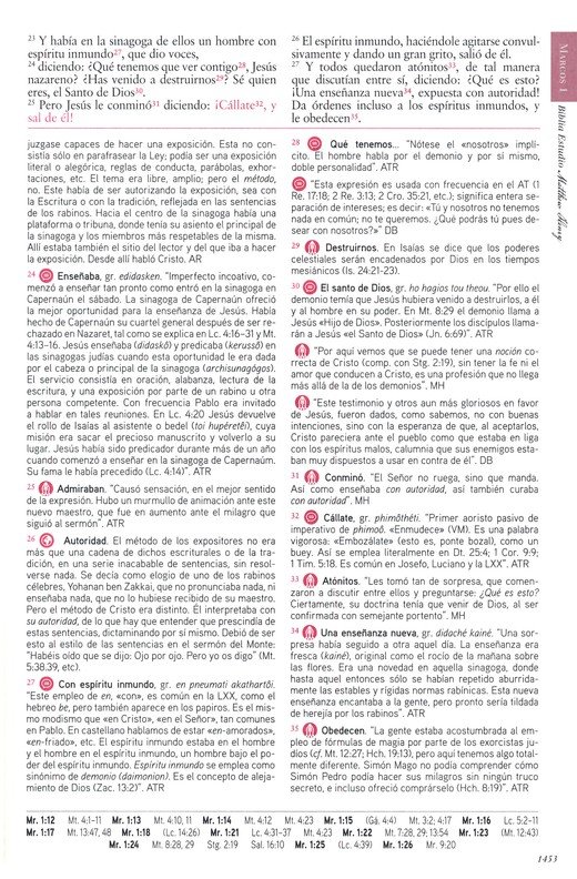 RVR Biblia Estudio Matthew Henry - Piel Especial - Café - Index - Imagen 9