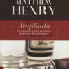 RVR Biblia Estudio Matthew Henry - Tapa Dura