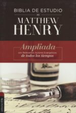 RVR Biblia Estudio Matthew Henry - Tapa Dura