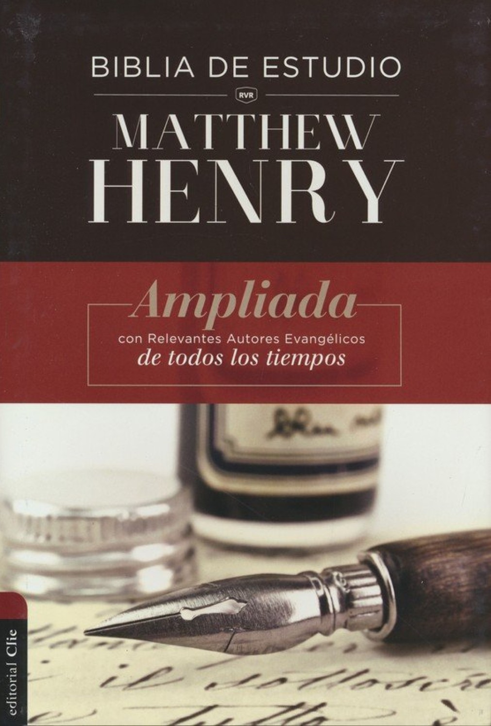 RVR Biblia Estudio Matthew Henry - Tapa Dura