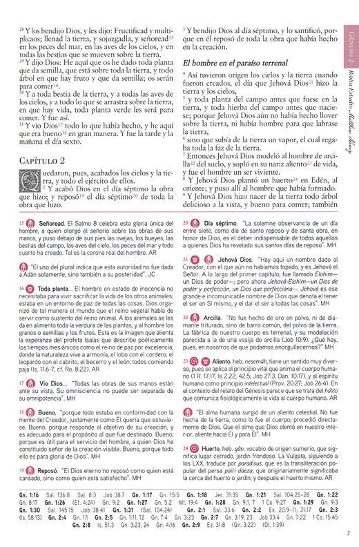 RVR Biblia Estudio Matthew Henry - Tapa Dura - Imagen 5